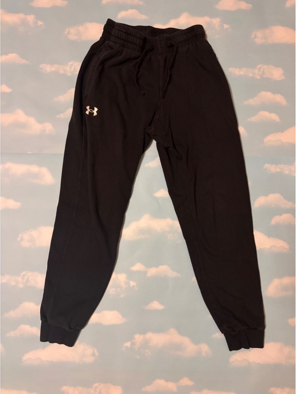 Under Armour Black Jogger Sweatpants Size Small
